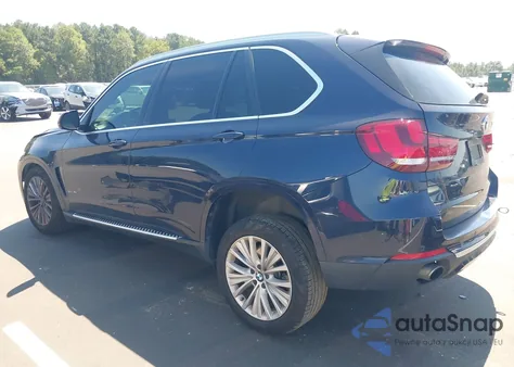 2017 BMW X5 Sdrive35I from USA, damaged, VIN 5UXKR2C37H0U24639